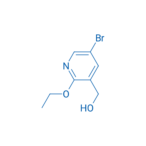 (5-Bromo-2-ethoxypyridin-3-yl)methanol 250mg