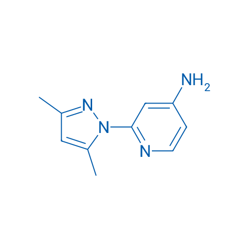2-(3,5-Dimethyl-1h-pyrazol-1-yl)pyridin-4-amine 1g