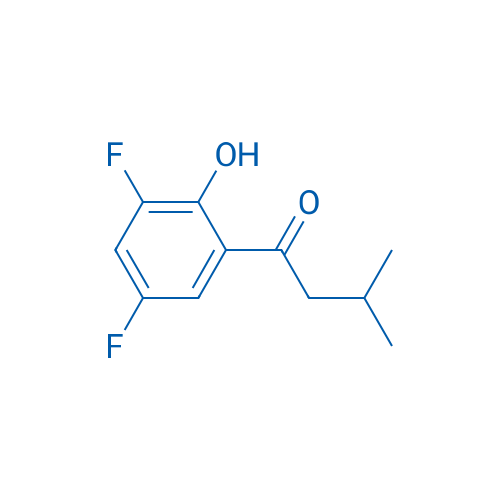 1-(3,5-Difluoro-2-hydroxyphenyl)-3-methylbutan-1-one 5g