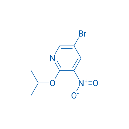 5-Bromo-2-isopropoxy-3-nitropyridine 1g