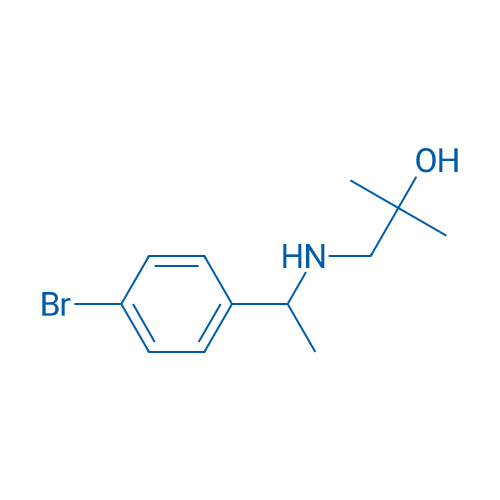 1-{[1-(4-bromophenyl)ethyl]amino}-2-methylpropan-2-ol 1g