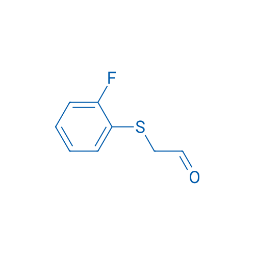 2-[(2-Fluorophenyl)sulfanyl]acetaldehyde 1g