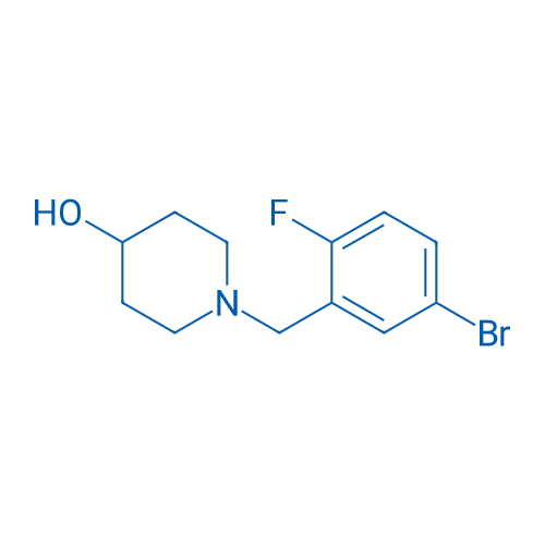 1-(5-bromo-2-fluorobenzyl)piperidin-4-ol 1g