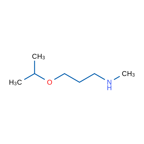 Methyl[3-(propan-2-yloxy)propyl]amine 1g