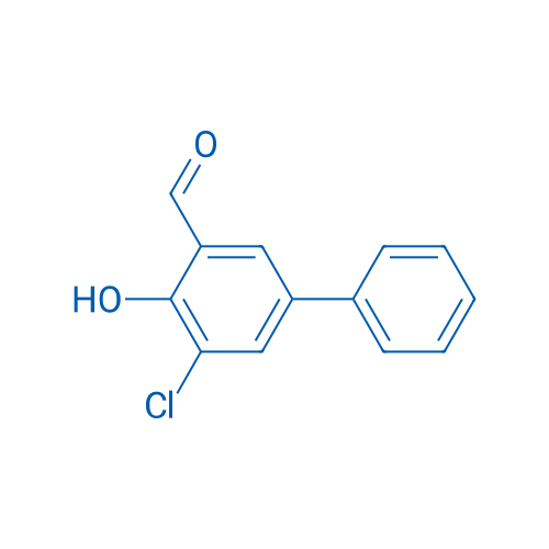 3-Chloro-2-hydroxy-5-phenylbenzaldehyde 5g