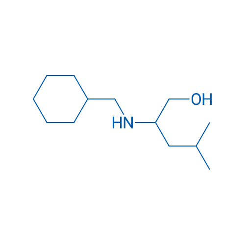 2-[(Cyclohexylmethyl)amino]-4-methylpentan-1-ol 250mg