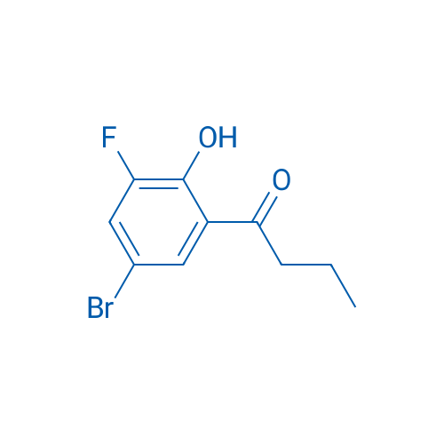 1-(5-Bromo-3-fluoro-2-hydroxyphenyl)butan-1-one 1g