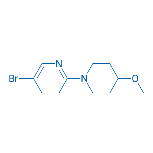 5-Bromo-2-(4-methoxypiperidin-1-yl)pyridine 5g