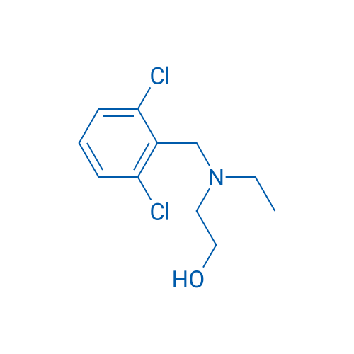 2-((2,6-Dichlorobenzyl)(ethyl)amino)ethanol 1g
