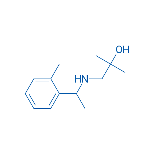 2-Methyl-1-{[1-(2-methylphenyl)ethyl]amino}propan-2-ol 5g