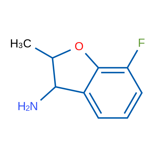 7-Fluoro-2-methyl-2,3-dihydro-1-benzofuran-3-amine 1g