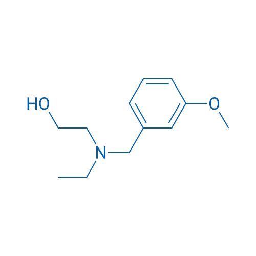 2-(Ethyl(3-methoxybenzyl)amino)ethanol 1g