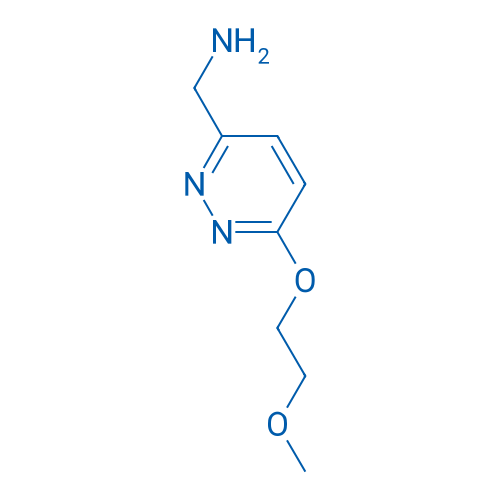 (6-(2-Methoxyethoxy)pyridazin-3-yl)methanamine 5g