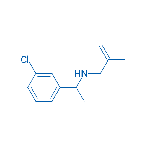 [1-(3-Chlorophenyl)ethyl](2-methylprop-2-en-1-yl)amine 1g