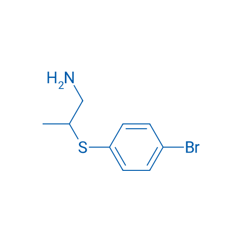 1-[(1-Aminopropan-2-yl)sulfanyl]-4-bromobenzene 1g
