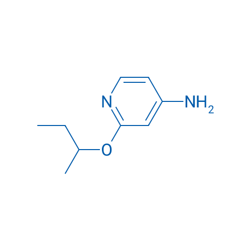 2-(Butan-2-yloxy)pyridin-4-amine 5g