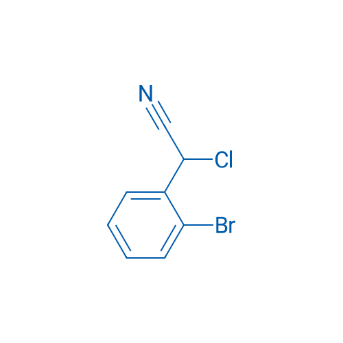 2-(2-Bromophenyl)-2-chloroacetonitrile 1g