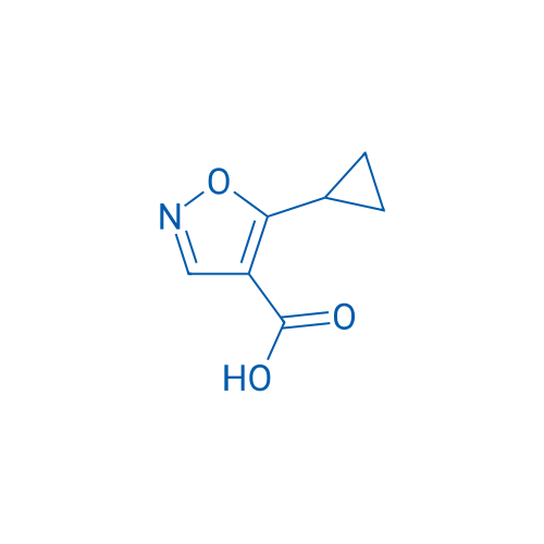 5-Cyclopropylisoxazole-4-carboxylic acid 1g