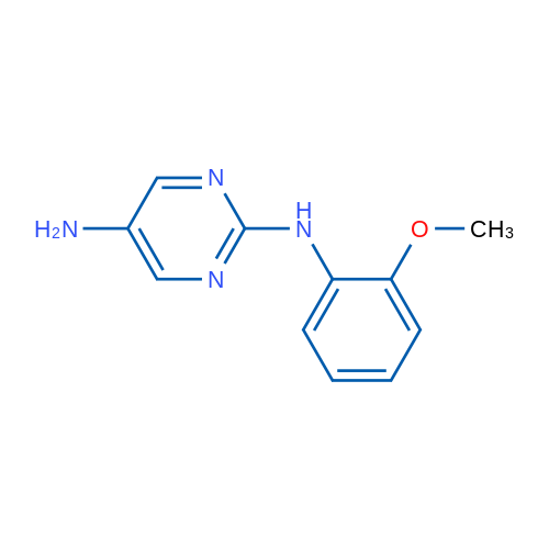 N2-(2-Methoxyphenyl)pyrimidine-2,5-diamine 1g