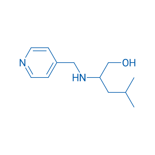 4-Methyl-2-[(pyridin-4-ylmethyl)amino]pentan-1-ol 1g
