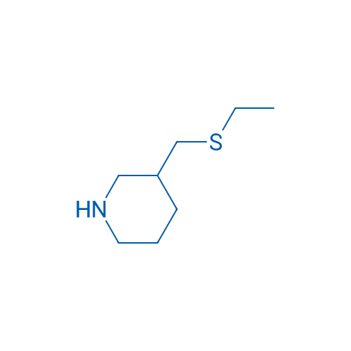 3-[(Ethylsulfanyl)methyl]piperidine 10g
