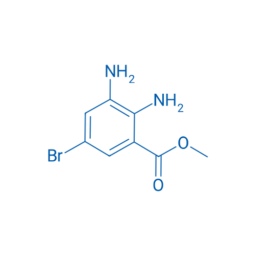 Methyl 2,3-diamino-5-bromobenzoate 100g