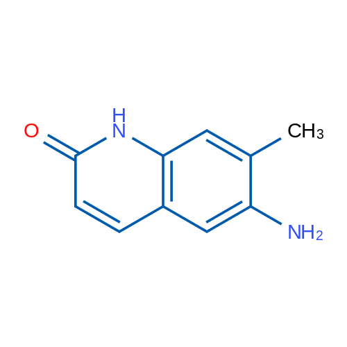 6-Amino-7-methylquinolin-2(1H)-one 1g