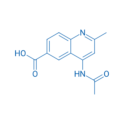 4-Acetamido-2-methylquinoline-6-carboxylic acid 1g
