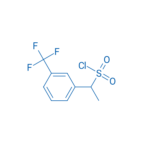 1-[3-(Trifluoromethyl)phenyl]ethane-1-sulfonyl chloride 1g