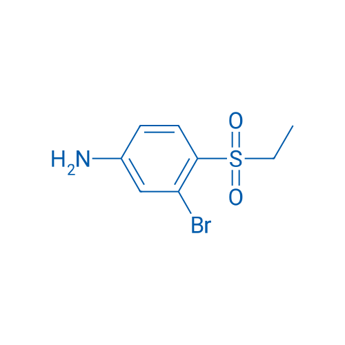3-Bromo-4-(ethanesulfonyl)aniline 5g