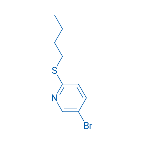 5-BRomo-2-(butylsulfanyl)pyridine 1g