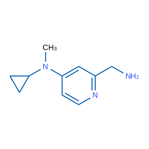 2-(Aminomethyl)-n-cyclopropyl-n-methylpyridin-4-amine 1g