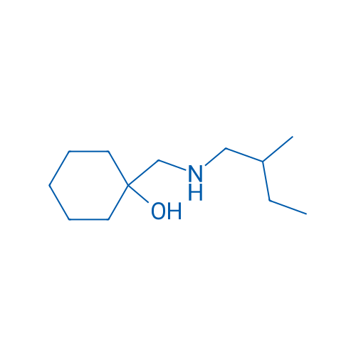 1-{[(2-methylbutyl)amino]methyl}cyclohexan-1-ol 1g