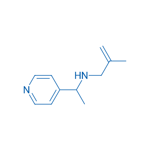 2-Methyl-N-(1-(pyridin-4-yl)ethyl)prop-2-en-1-amine 5g