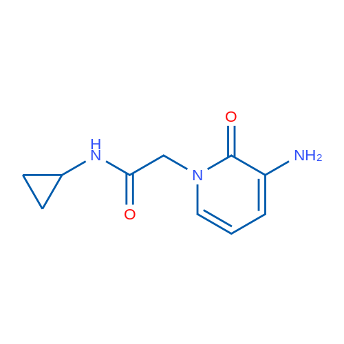 2-(3-Amino-2-oxopyridin-1(2H)-yl)-N-cyclopropylacetamide 1g