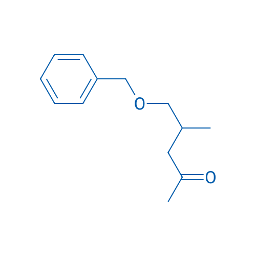 5-(Benzyloxy)-4-methylpentan-2-one 250mg