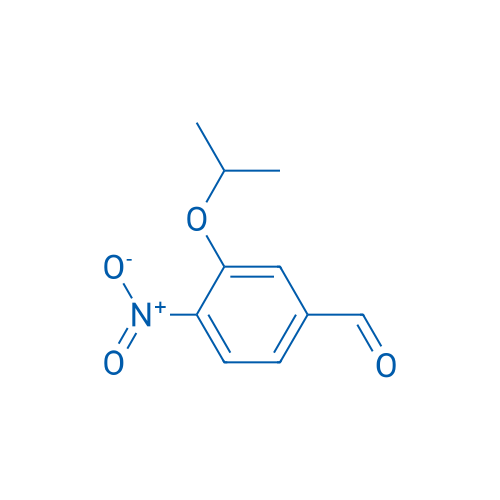 3-Isopropoxy-4-nitrobenzaldehyde 250mg