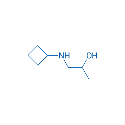 1-(cyclobutylamino)propan-2-ol 100mg
