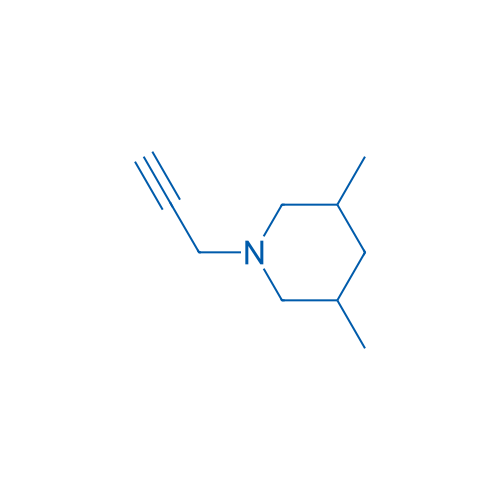 3,5-Dimethyl-1-(prop-2-yn-1-yl)piperidine 1g