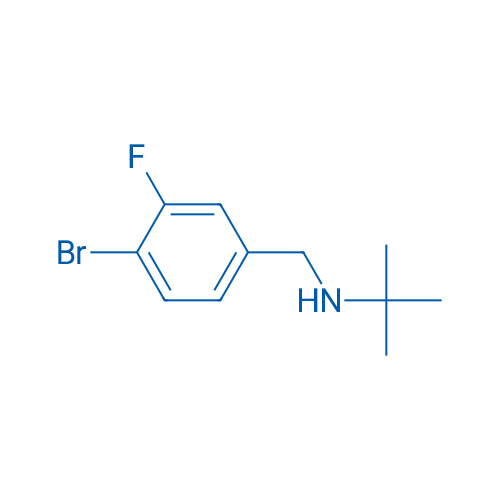 [(4-Bromo-3-fluorophenyl)methyl](tert-butyl)amine 5g