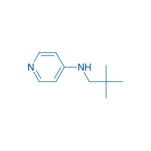 N-(2,2-dimethylpropyl)pyridin-4-amine 100mg