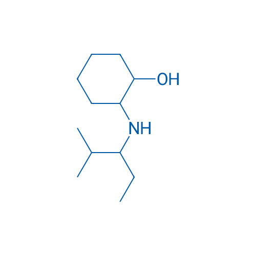 2-[(2-Methylpentan-3-yl)amino]cyclohexan-1-ol 250mg