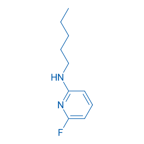 6-Fluoro-N-pentylpyridin-2-amine 1g