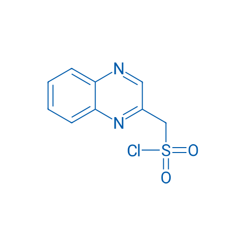 (quinoxalin-2-yl)methanesulfonyl chloride 250mg
