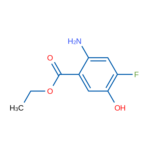 Ethyl 2-amino-4-fluoro-5-hydroxybenzoate 1g