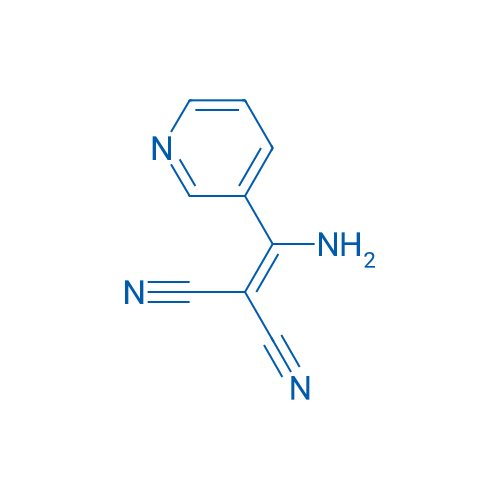 2-(Amino(pyridin-3-yl)methylene)malononitrile 1g