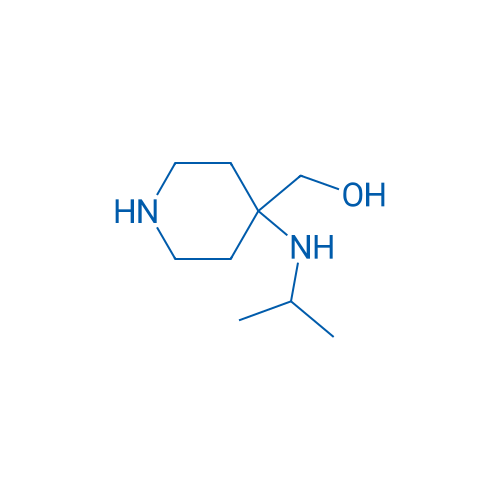 {4-[(propan-2-yl)amino]piperidin-4-yl}methanol 5g