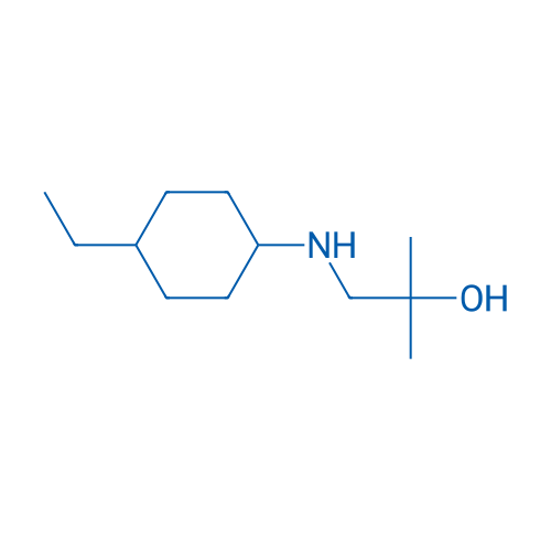 1-((4-Ethylcyclohexyl)amino)-2-methylpropan-2-ol 100mg