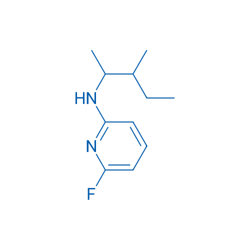 6-Fluoro-N-(3-methylpentan-2-yl)pyridin-2-amine 1g