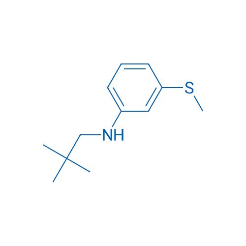 N-(2,2-Dimethylpropyl)-3-(methylsulfanyl)aniline 5g